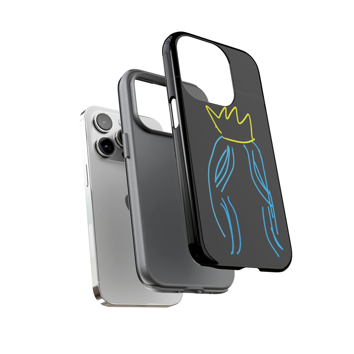 Queen/Princess- Tough Cases- 41 Phone Styles