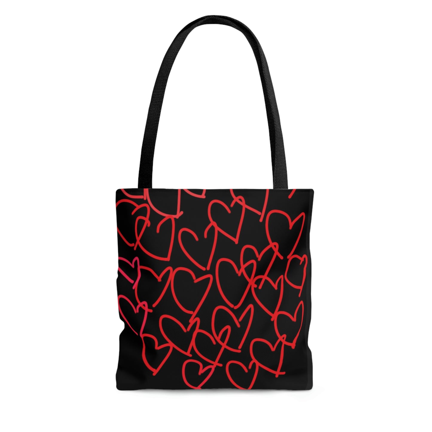 Million Hearts- AOP Tote Bag