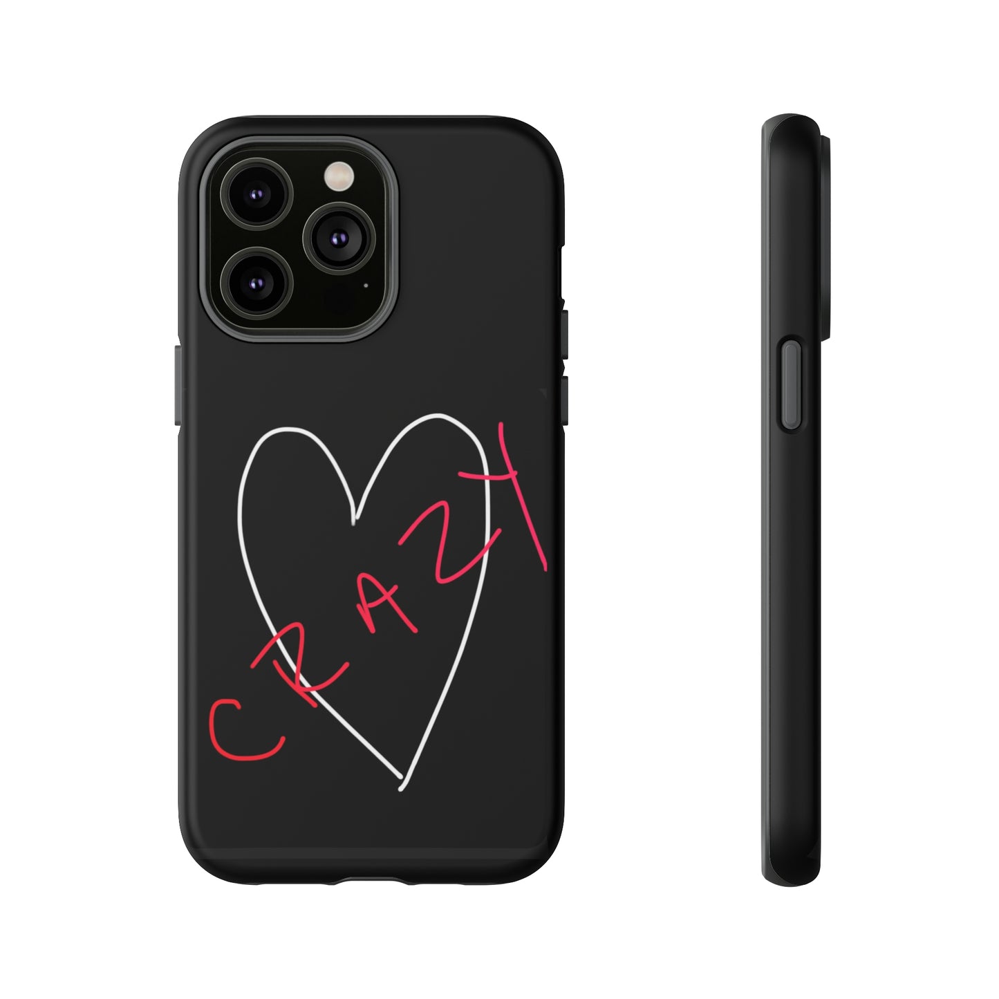 Crazy Heart- Tough Cases- 41 Phone Styles