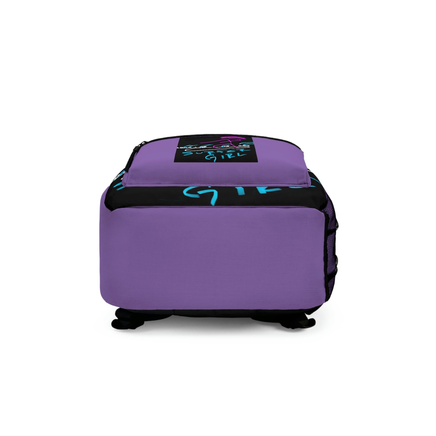 Surfer Girl- Backpack- purple