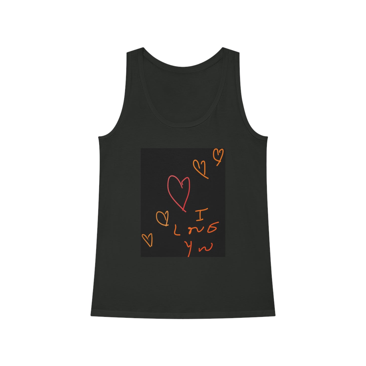 5 Hearts/I Love You- Women's Dreamer Tank Top