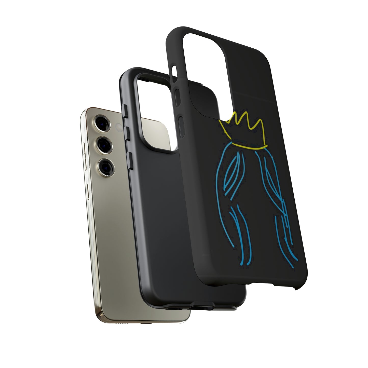 Queen/Princess- Tough Cases- 41 Phone Styles