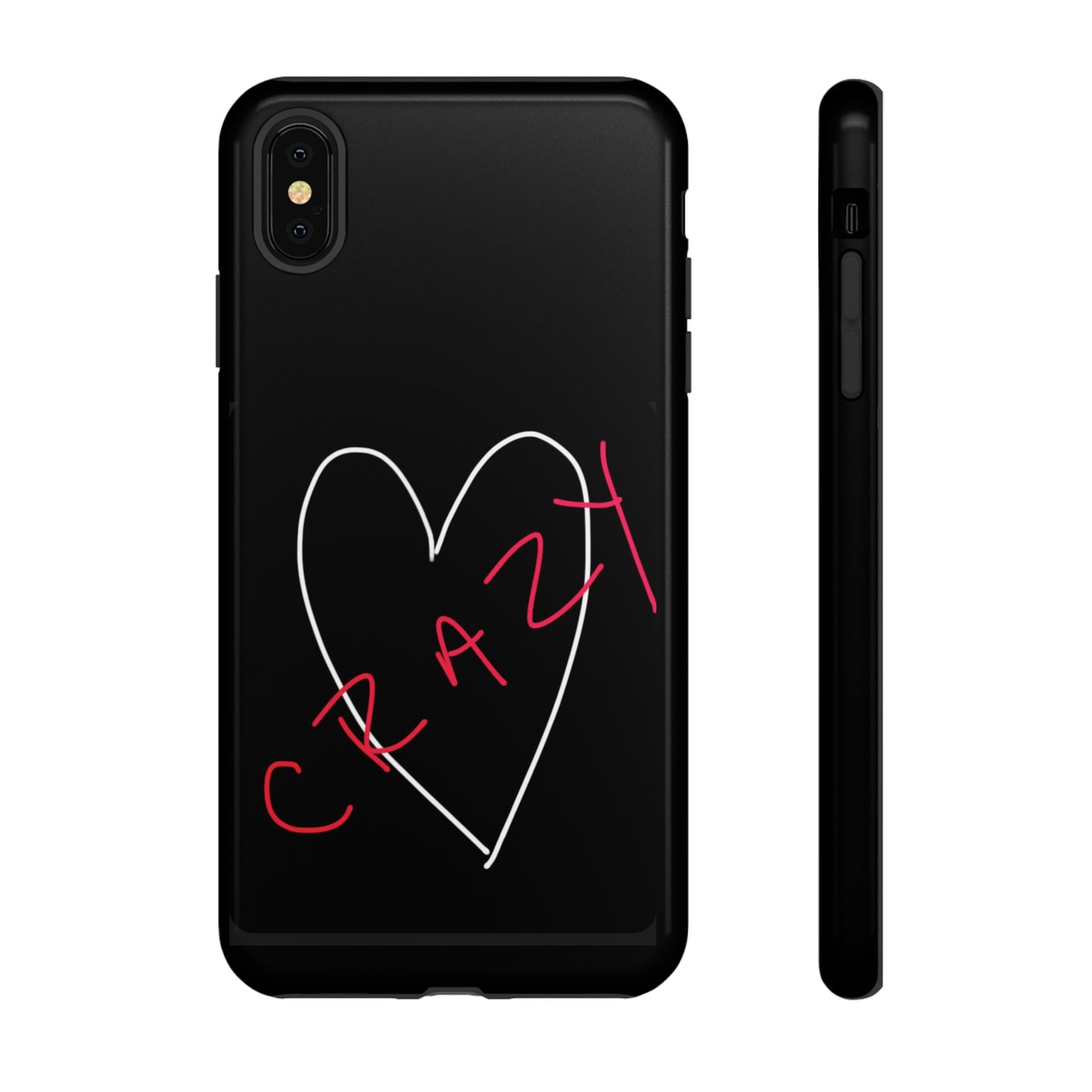 Crazy Heart- Tough Cases- 41 Phone Styles