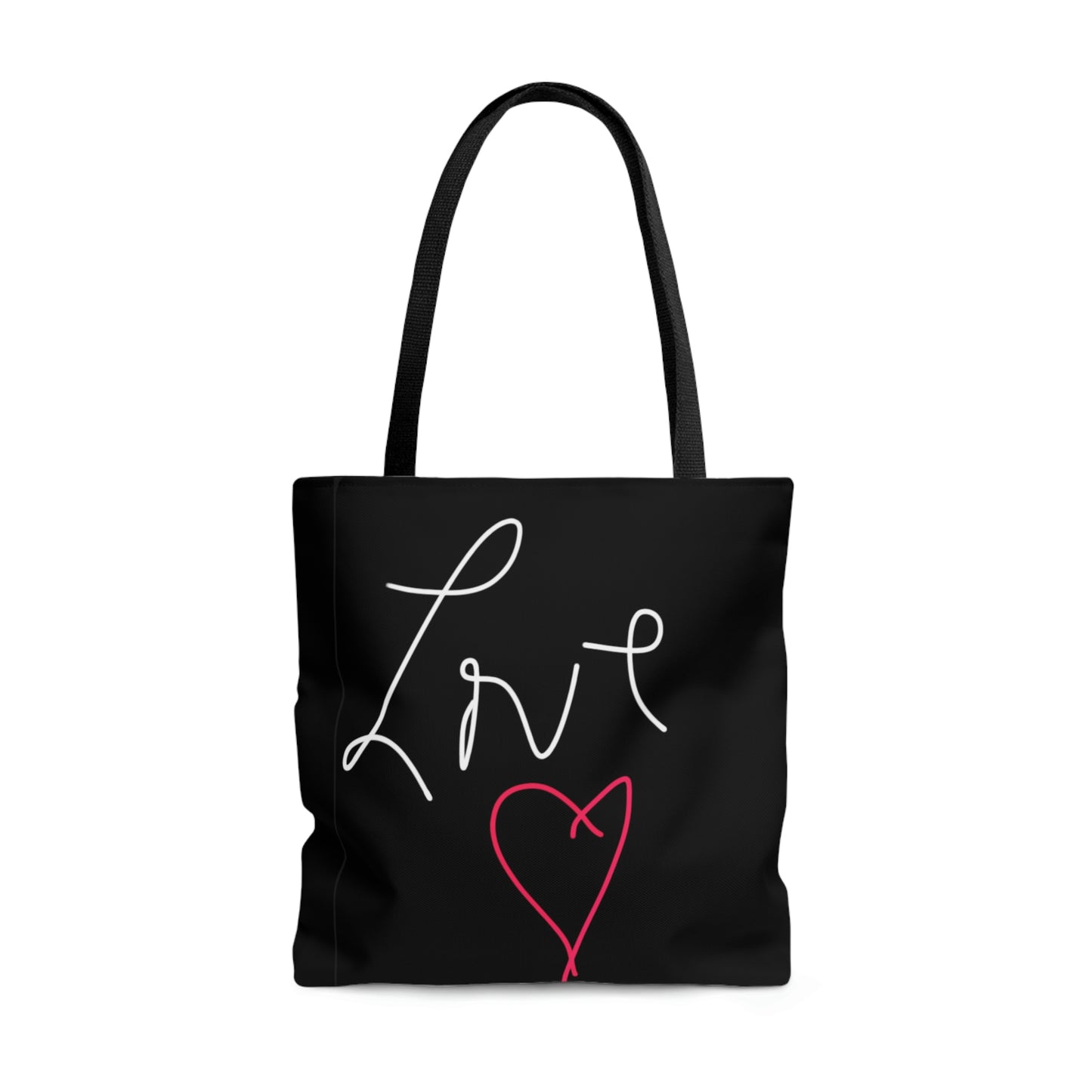 LOVE- AOP Tote Bag