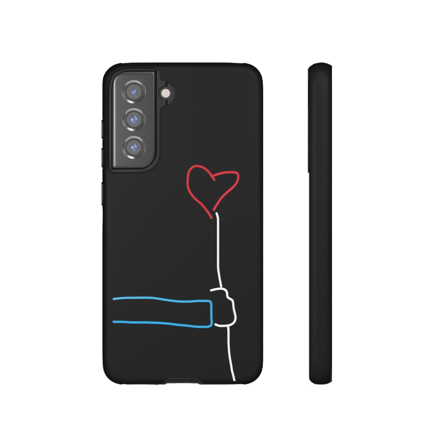 Heart Balloon- Tough Cases- 41 Phone Styles