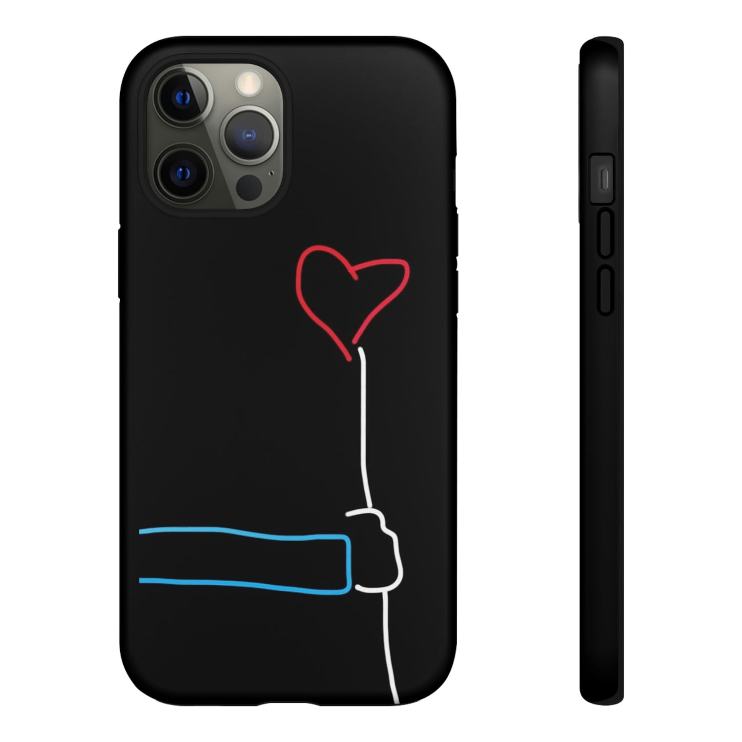 Heart Balloon- Tough Cases- 41 Phone Styles