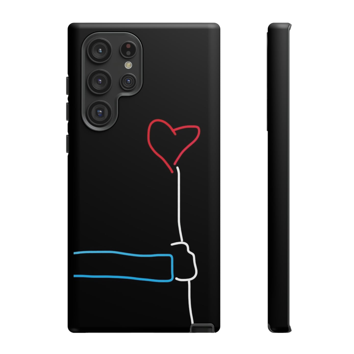 Heart Balloon- Tough Cases- 41 Phone Styles