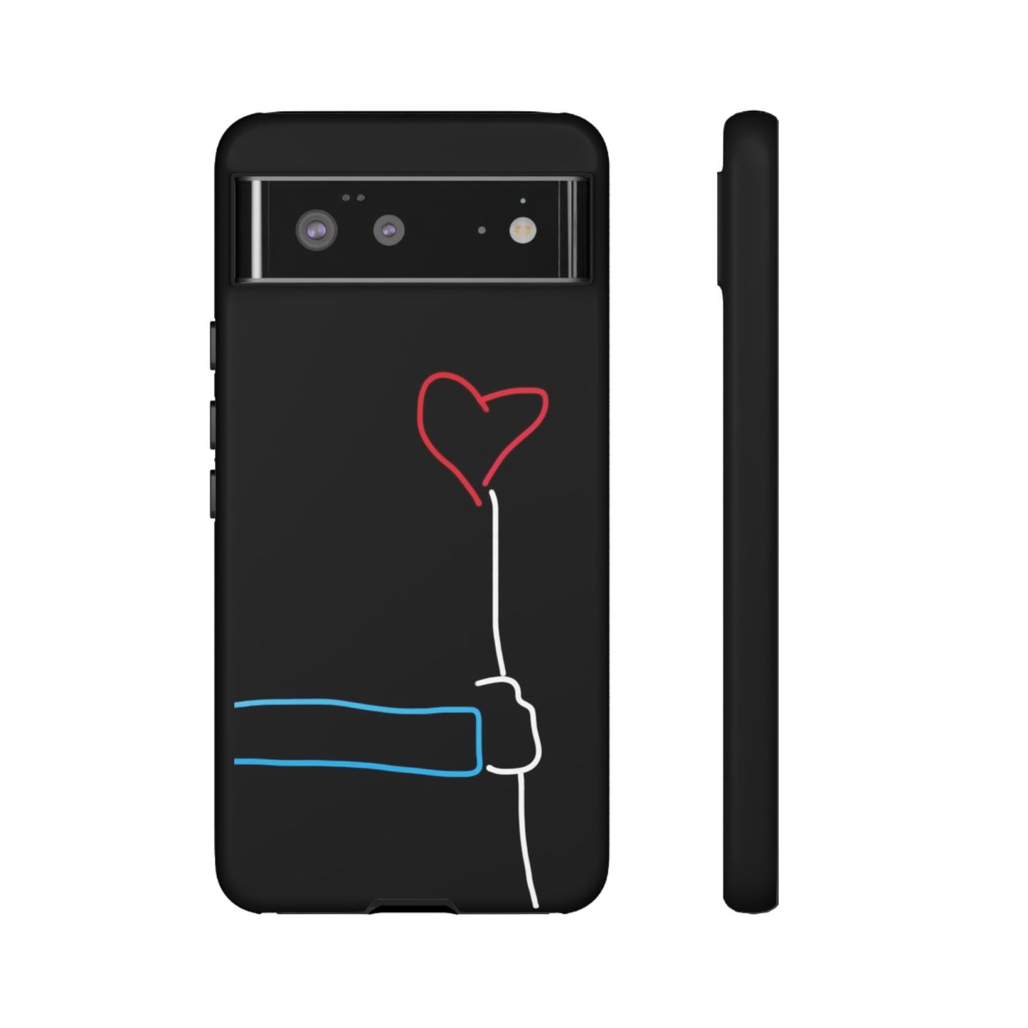 Heart Balloon- Tough Cases- 41 Phone Styles