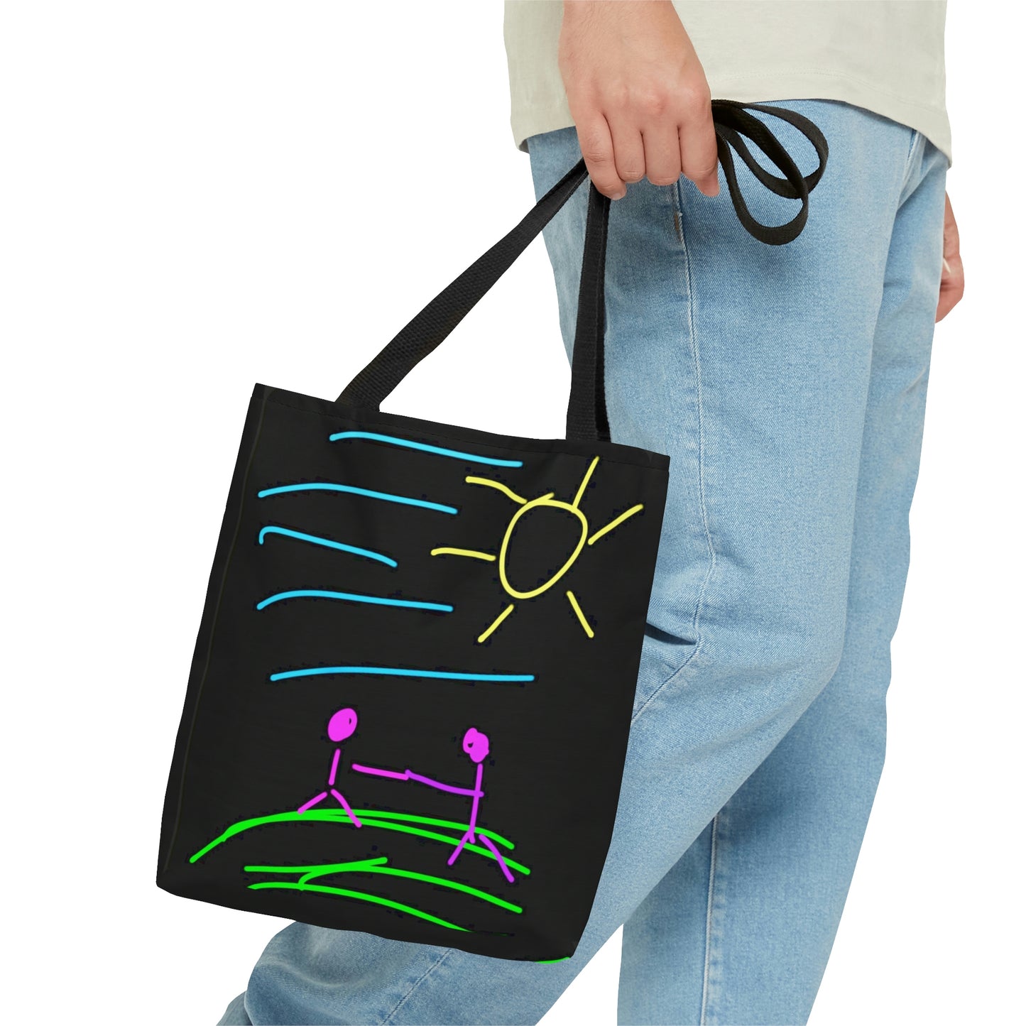 Together- AOP Tote Bag