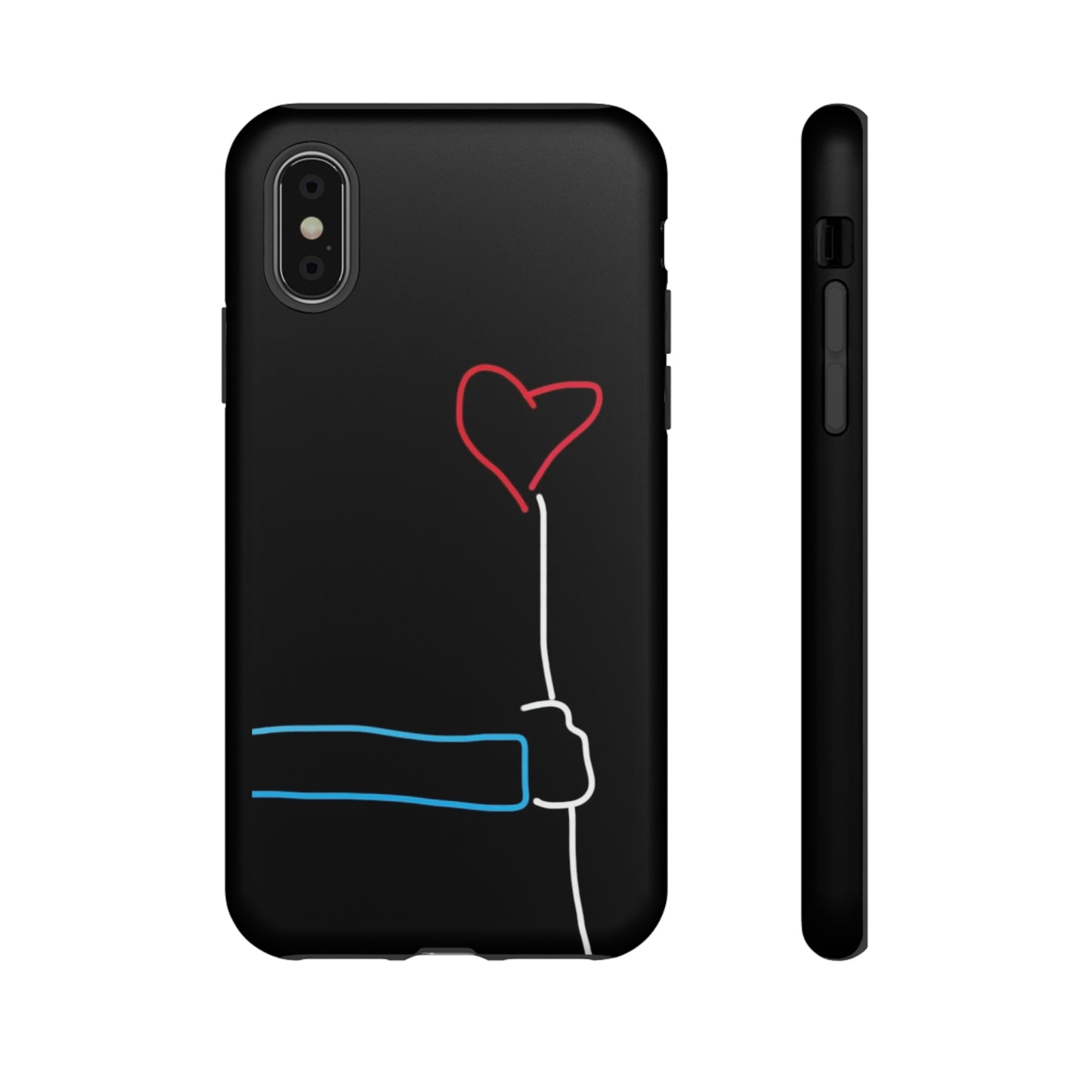 Heart Balloon- Tough Cases- 41 Phone Styles