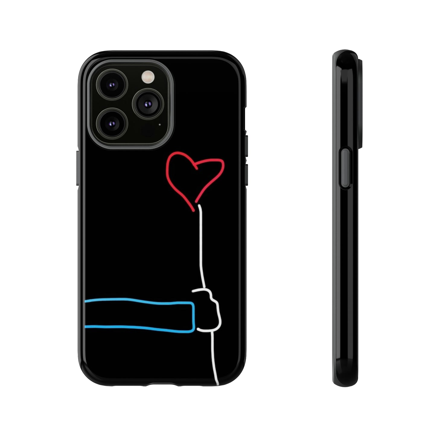 Heart Balloon- Tough Cases- 41 Phone Styles