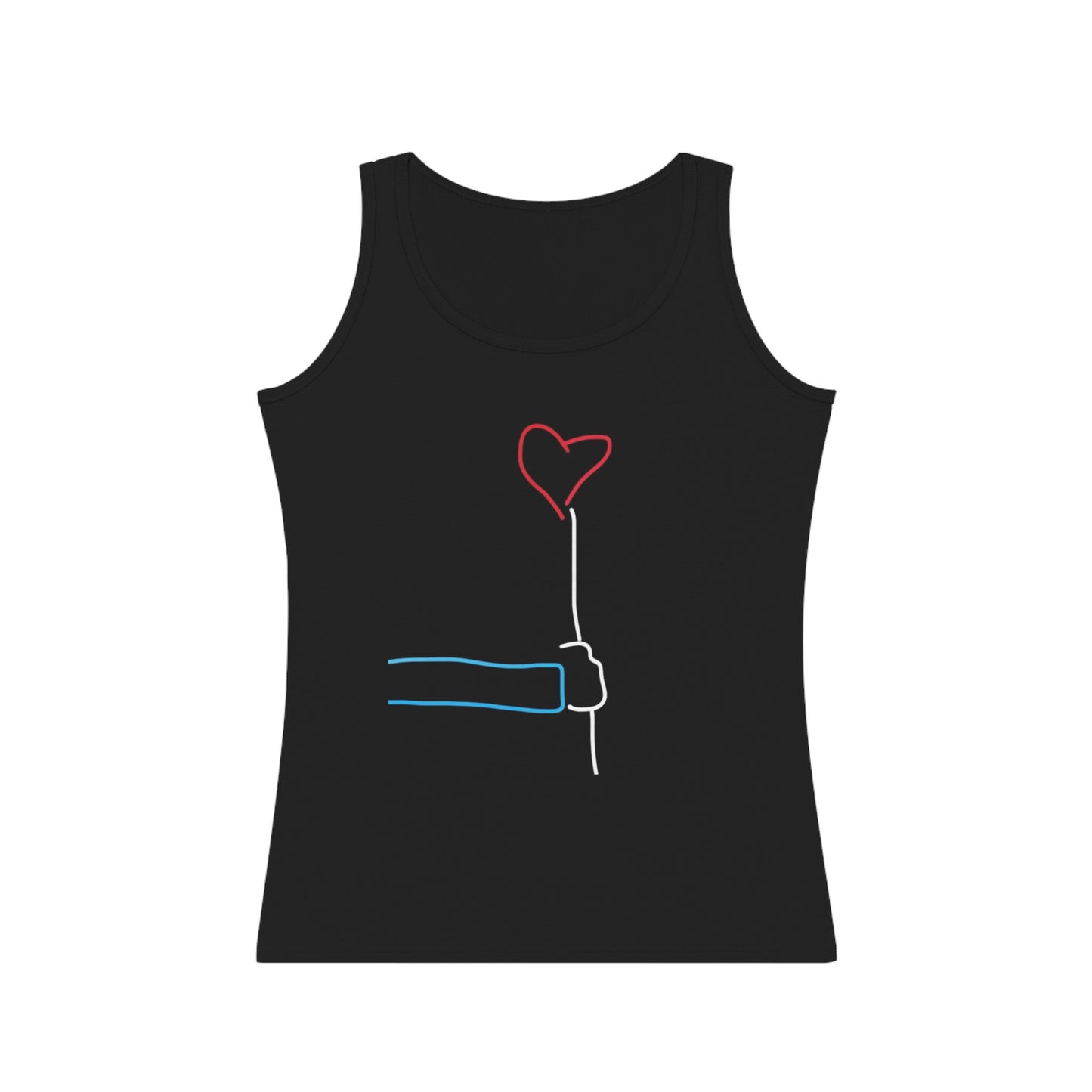 Heart Balloon- Women's Tank Top