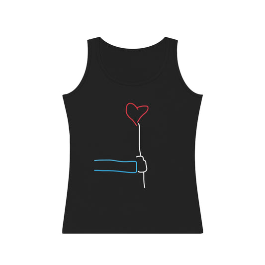 Heart Balloon- Women's Tank Top