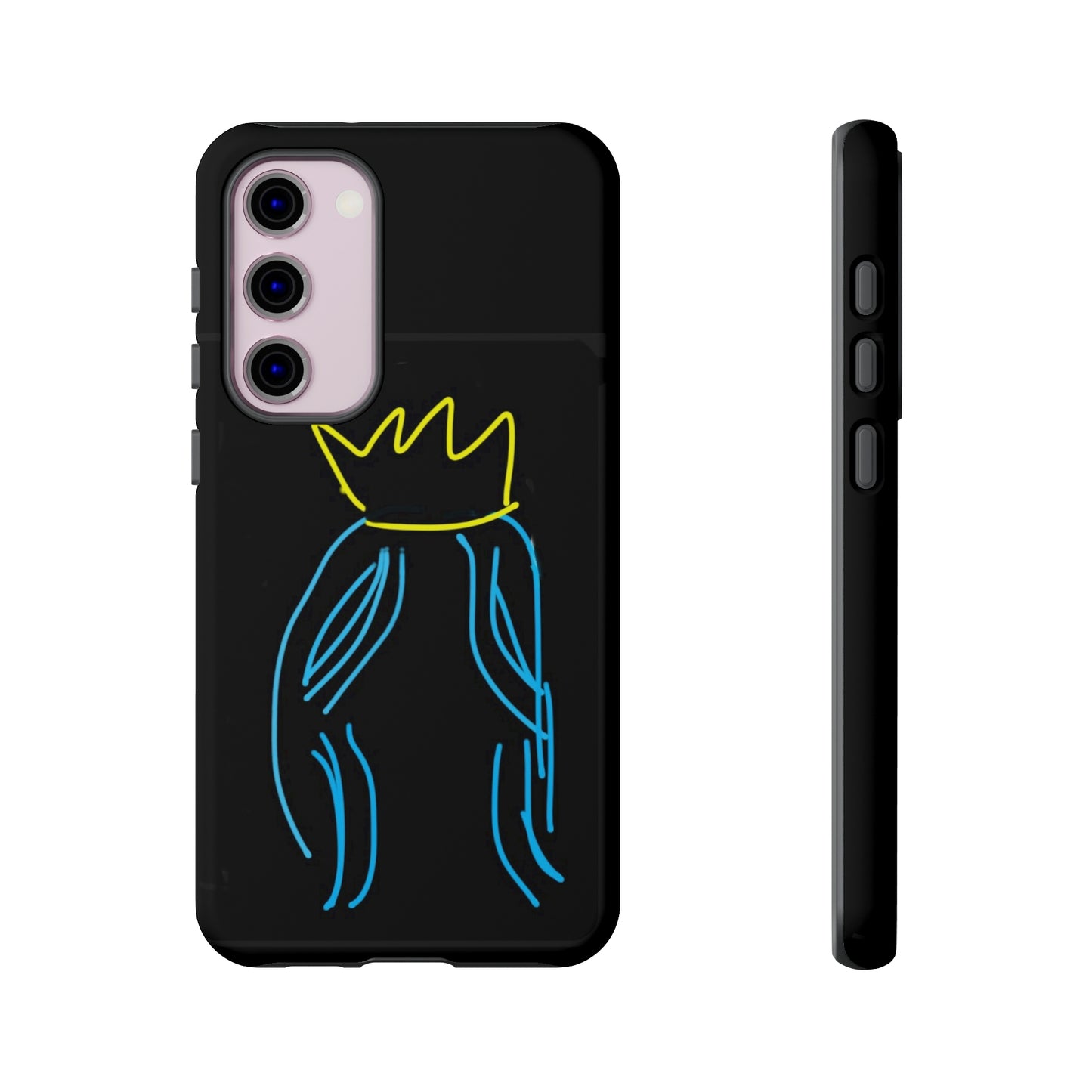 Queen/Princess- Tough Cases- 41 Phone Styles