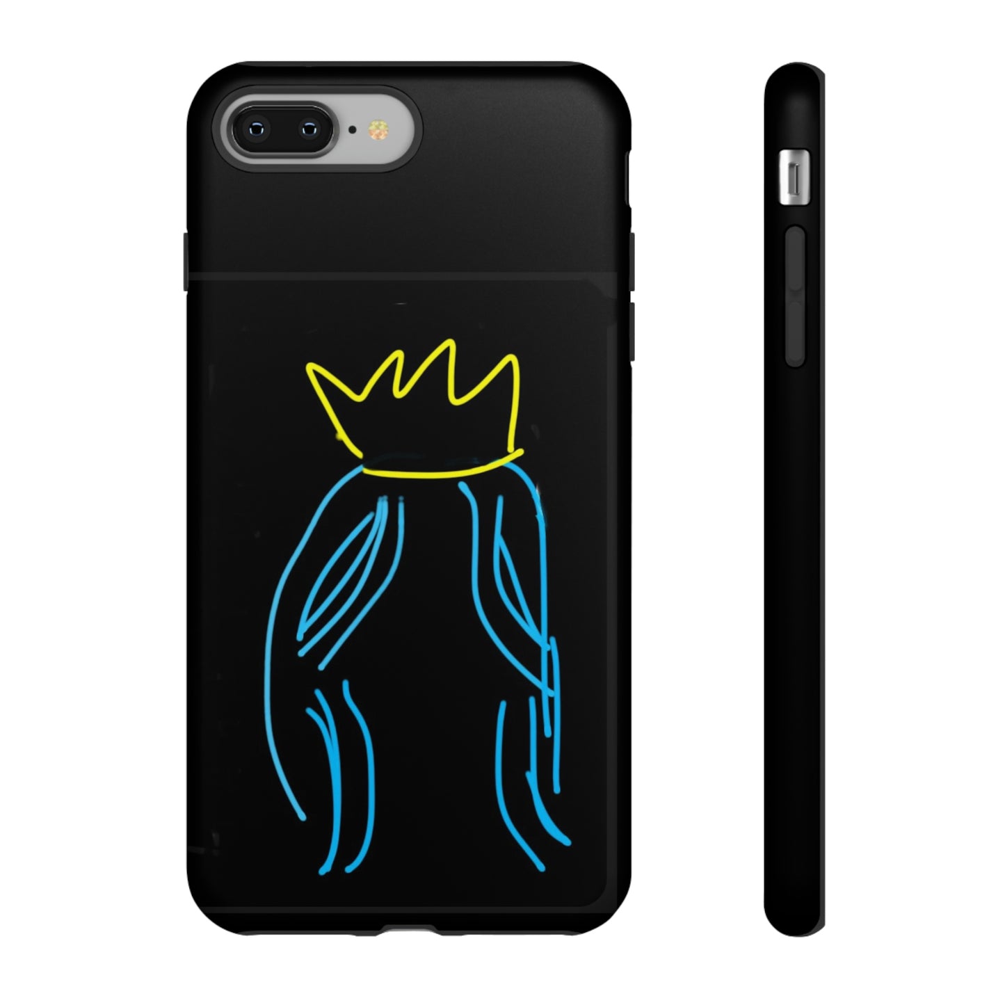 Queen/Princess- Tough Cases- 41 Phone Styles