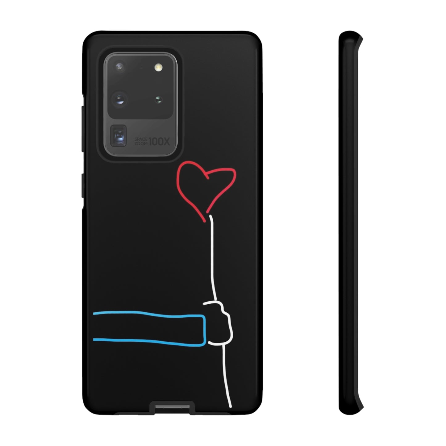 Heart Balloon- Tough Cases- 41 Phone Styles