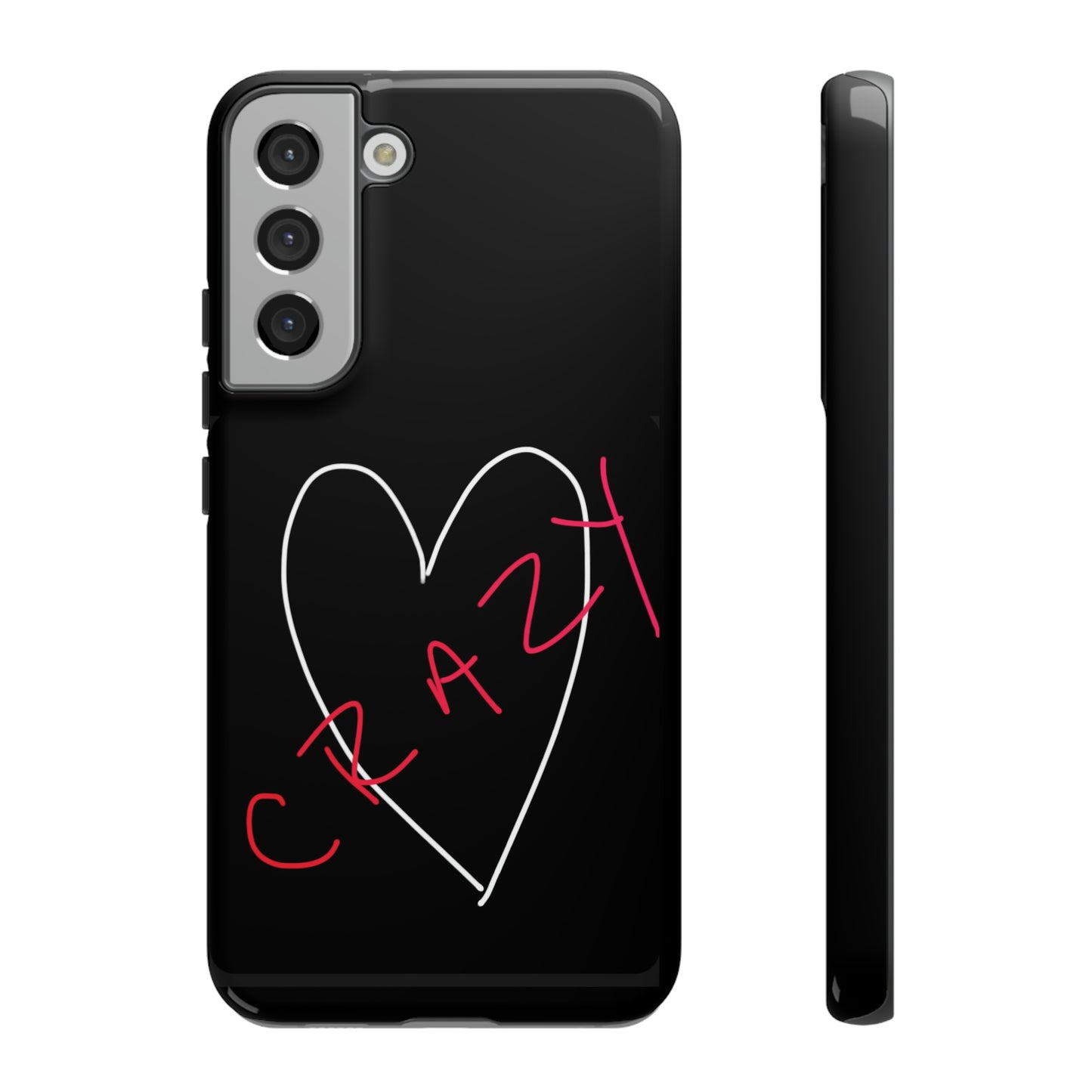 Crazy Heart- Tough Cases- 41 Phone Styles