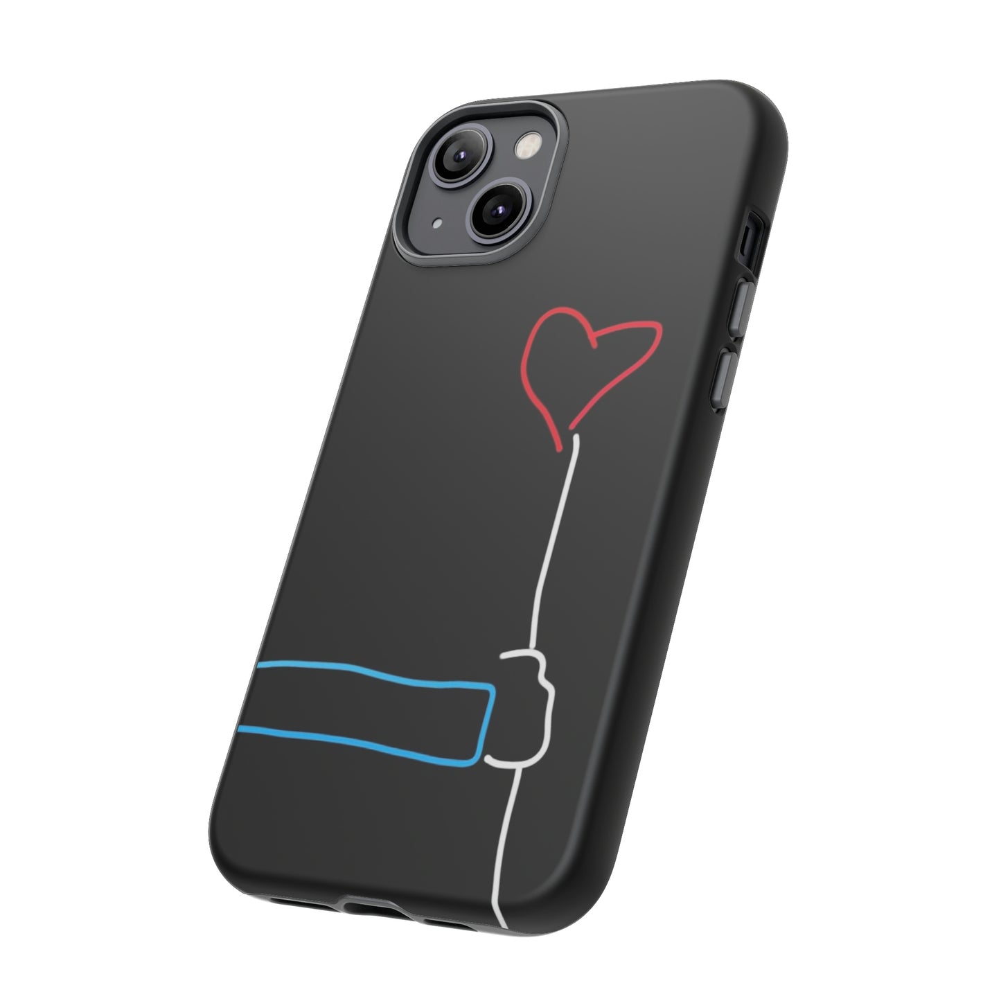 Heart Balloon- Tough Cases- 41 Phone Styles