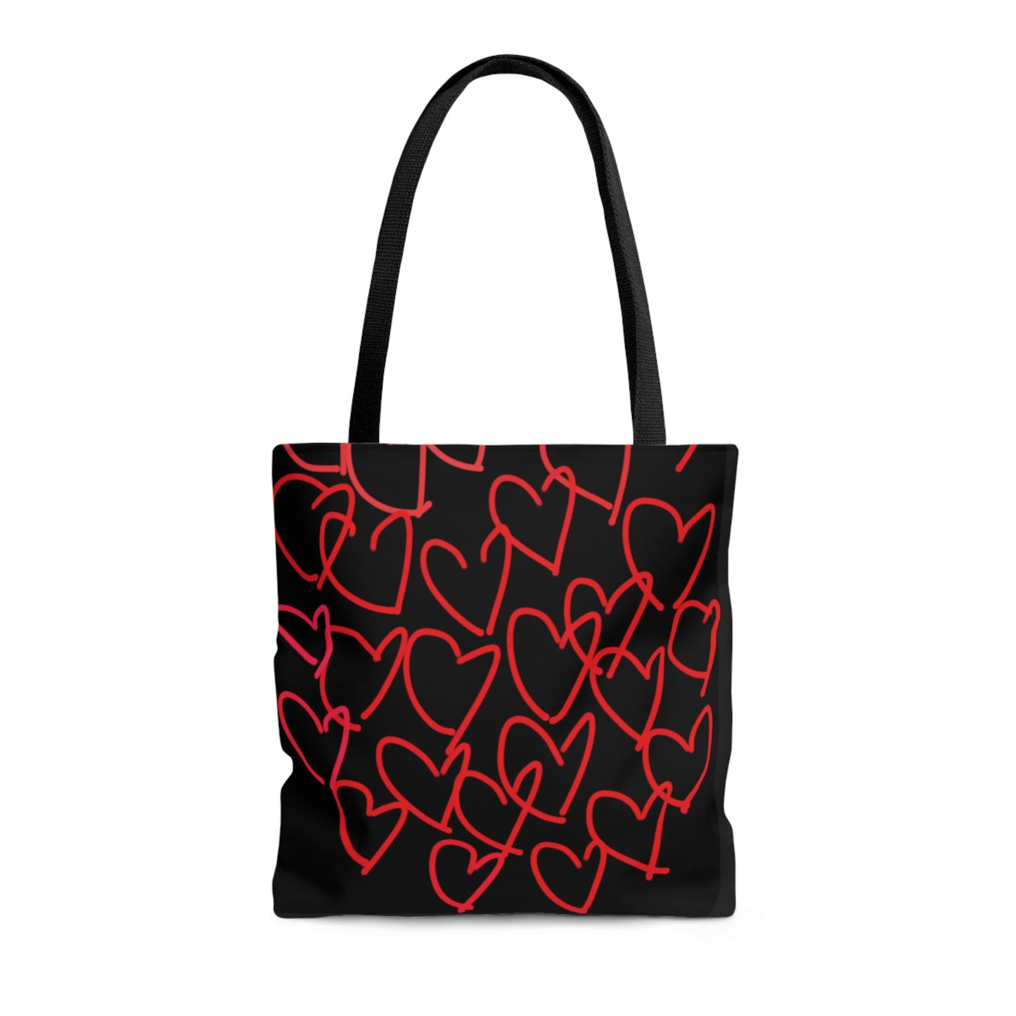 Million Hearts- AOP Tote Bag