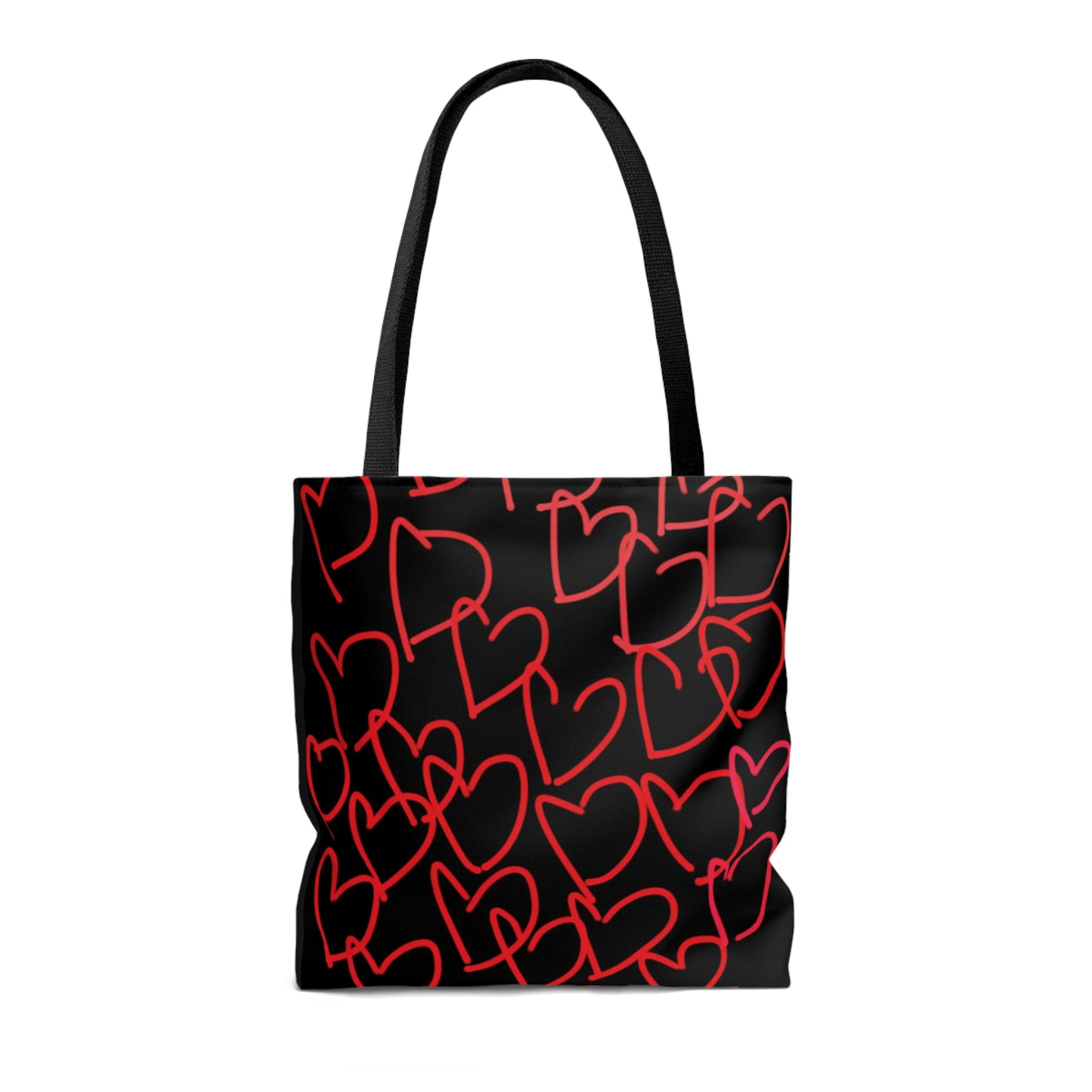 Million Hearts- AOP Tote Bag