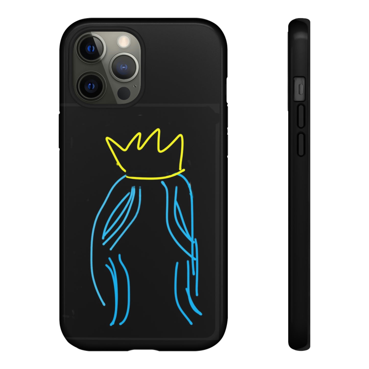 Queen/Princess- Tough Cases- 41 Phone Styles