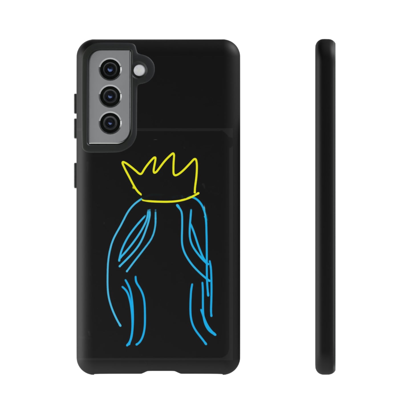 Queen/Princess- Tough Cases- 41 Phone Styles