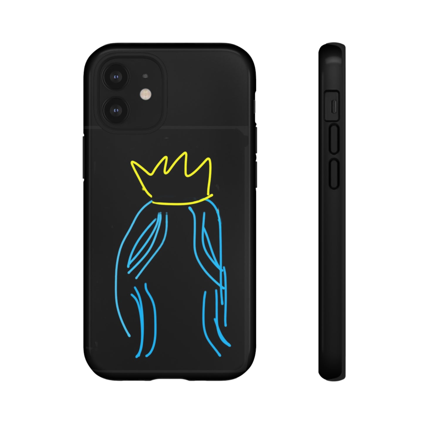 Queen/Princess- Tough Cases- 41 Phone Styles