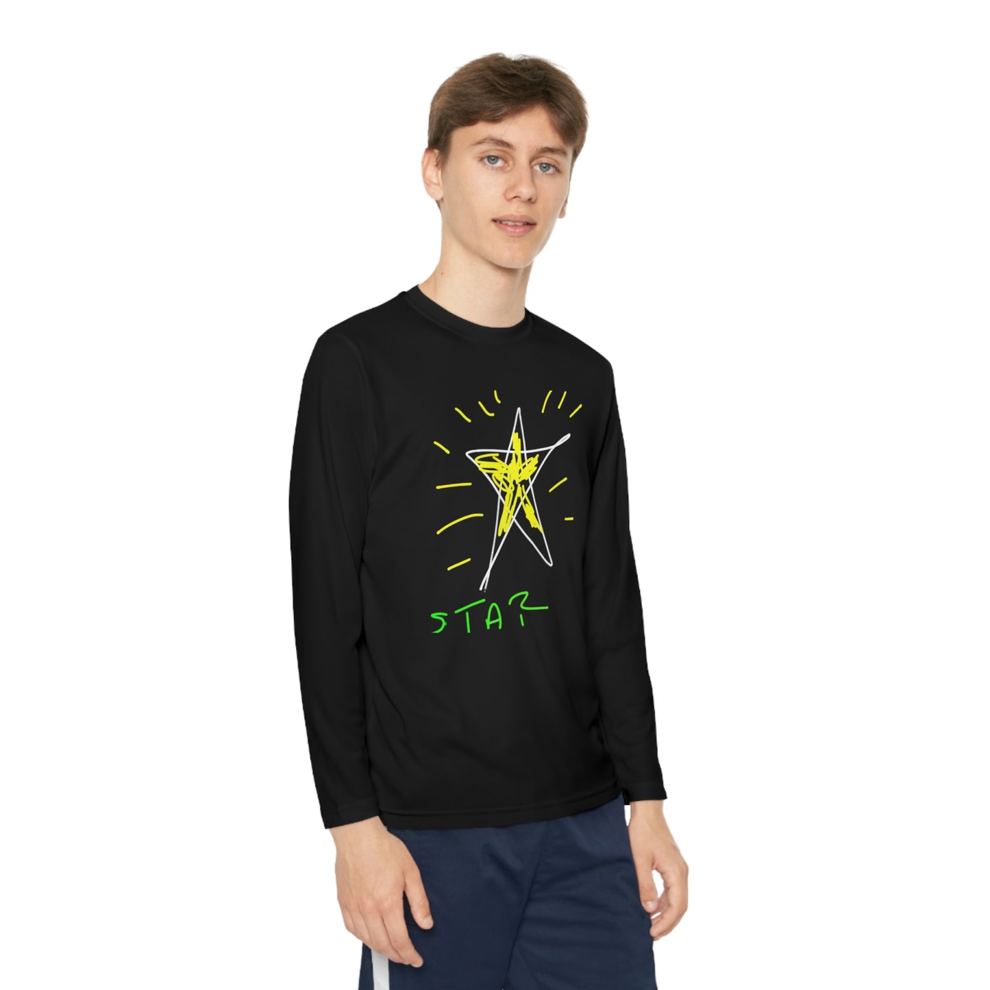 STAR- Youth Long Sleeve Competitor Tee