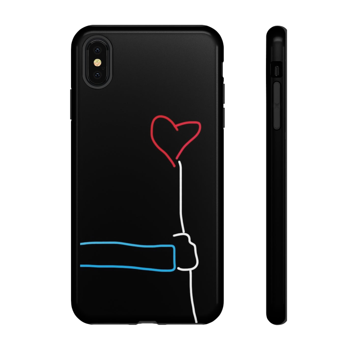 Heart Balloon- Tough Cases- 41 Phone Styles