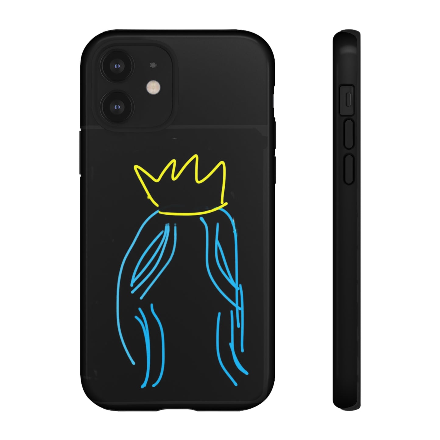 Queen/Princess- Tough Cases- 41 Phone Styles