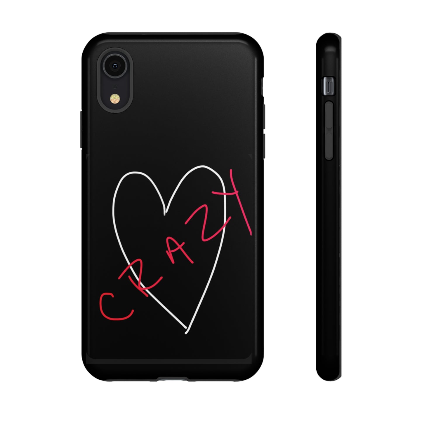 Crazy Heart- Tough Cases- 41 Phone Styles