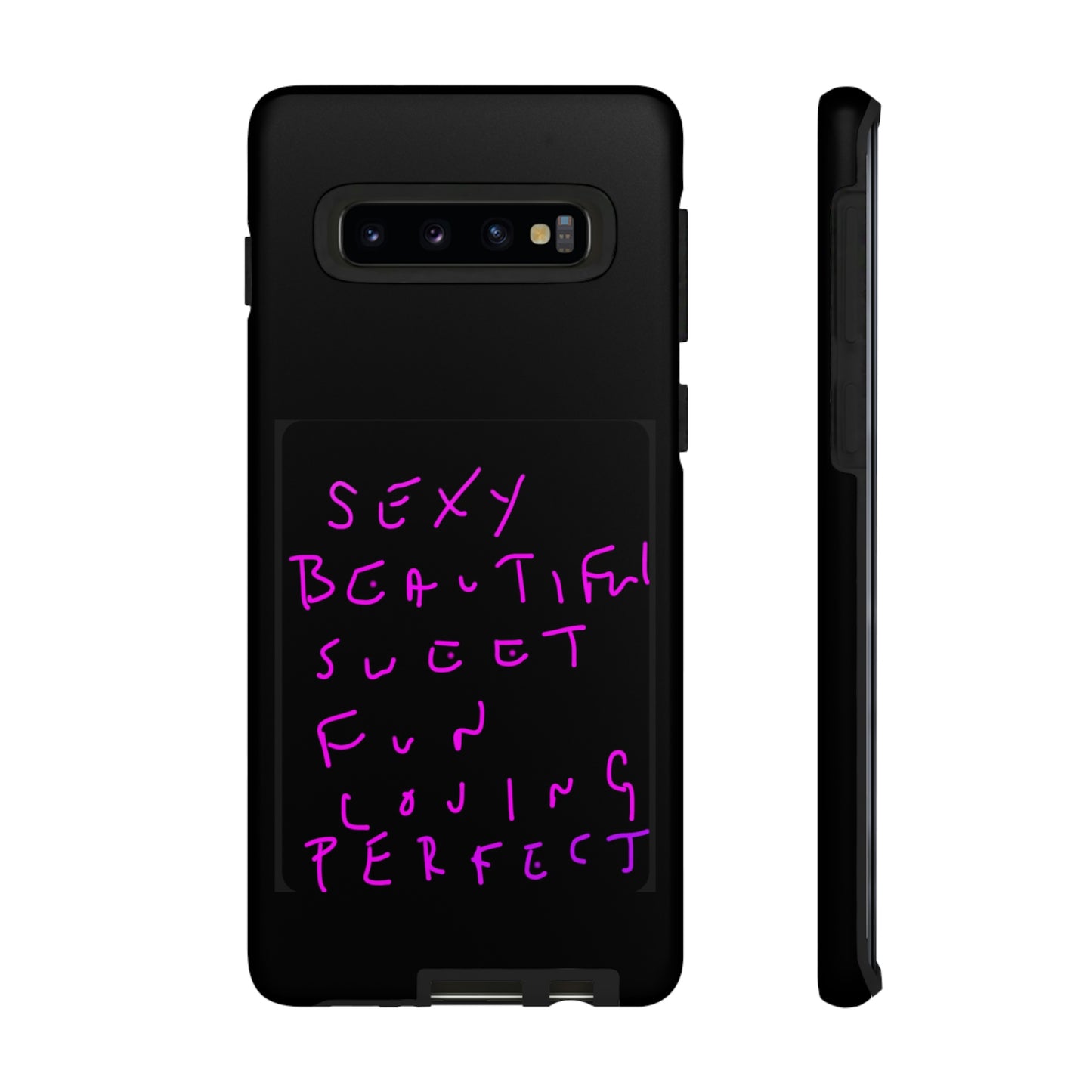 Sexy, Beautiful, Sweet, Fun, Loving, Perfect- Tough Cases- 41 Phone Styles