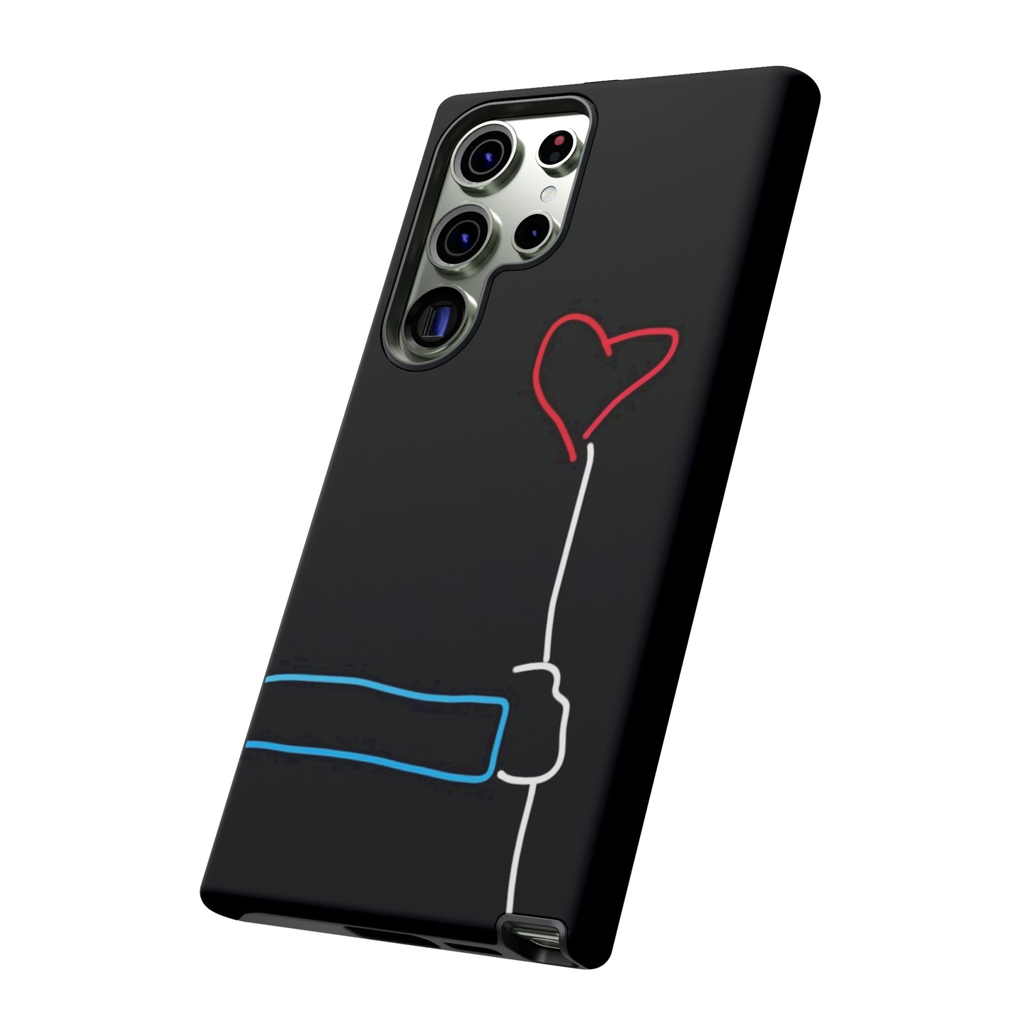 Heart Balloon- Tough Cases- 41 Phone Styles