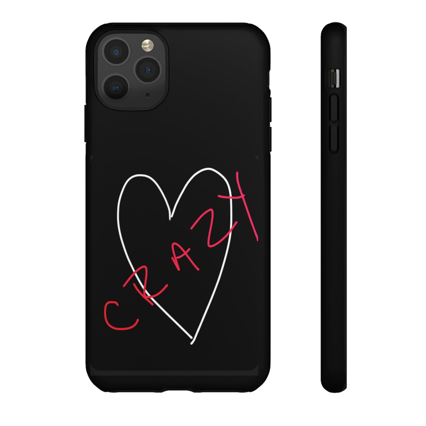 Crazy Heart- Tough Cases- 41 Phone Styles