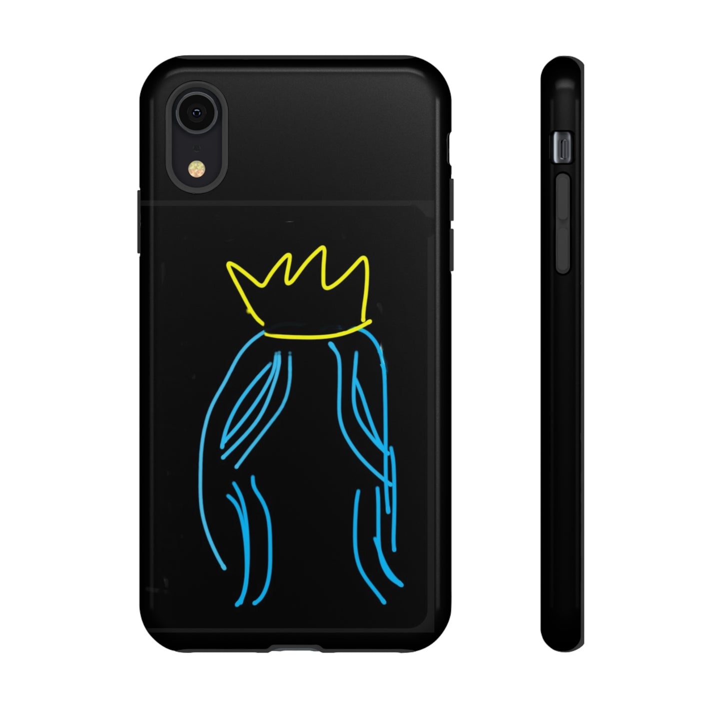 Queen/Princess- Tough Cases- 41 Phone Styles