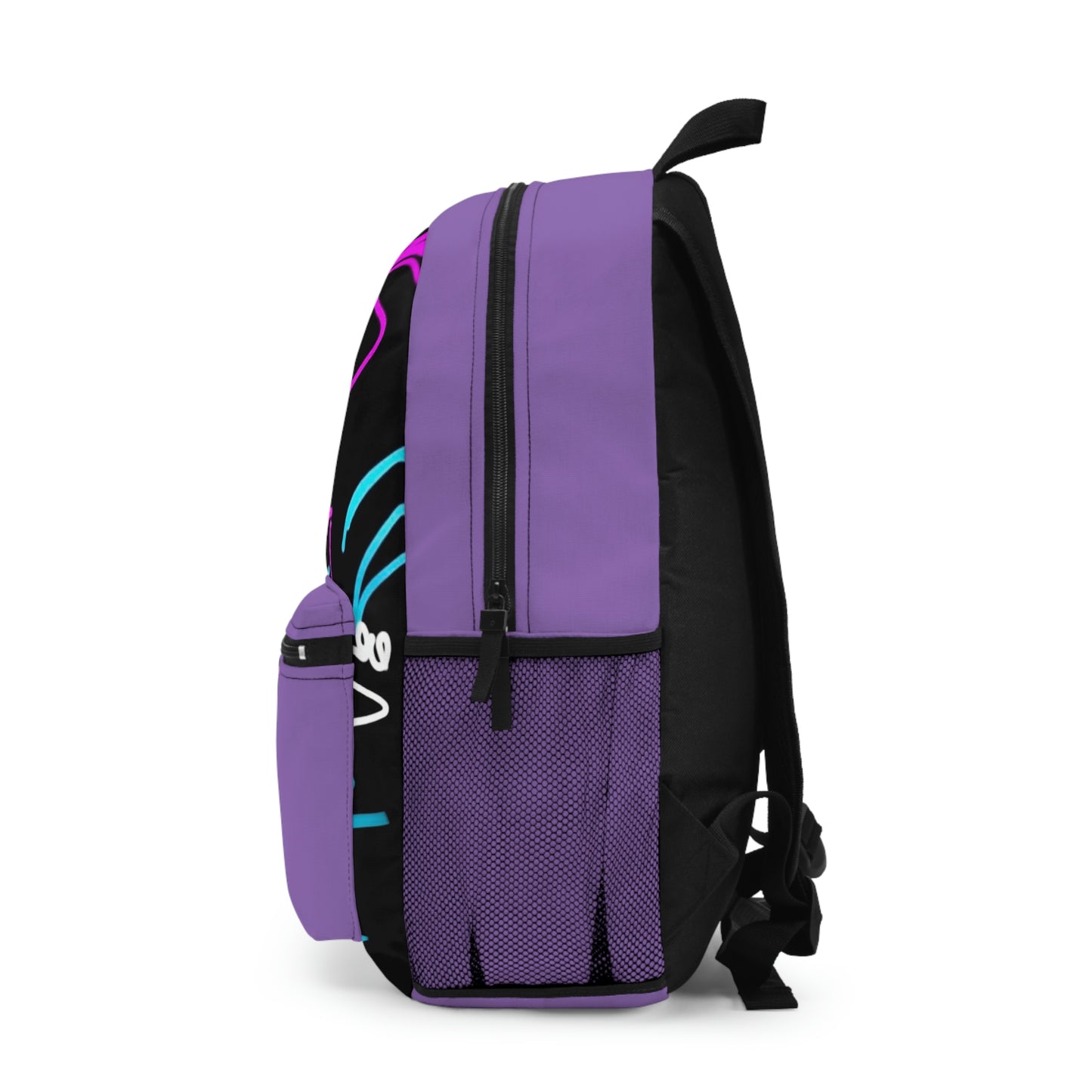 Surfer Girl- Backpack- purple