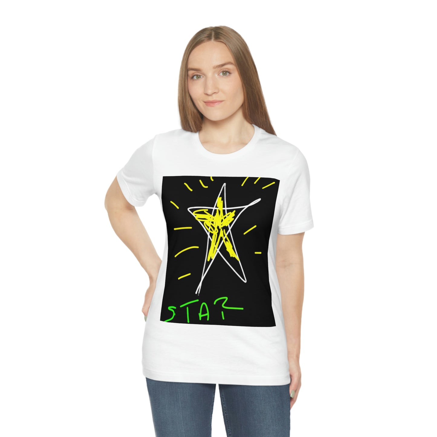 Star- Unisex Jersey Short Sleeve Tee