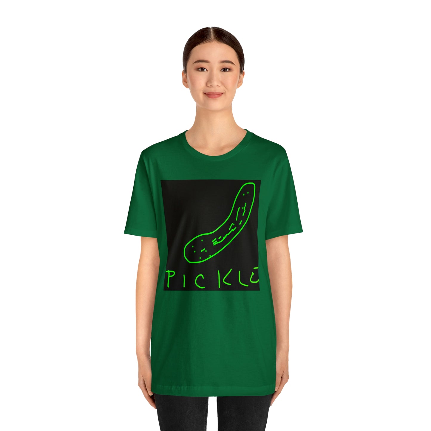 Pickle- Unisex Jersey Short Sleeve Tee