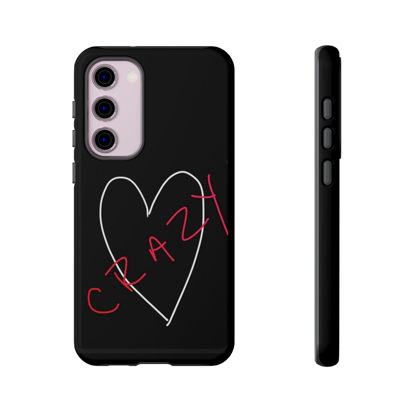 Crazy Heart- Tough Cases- 41 Phone Styles