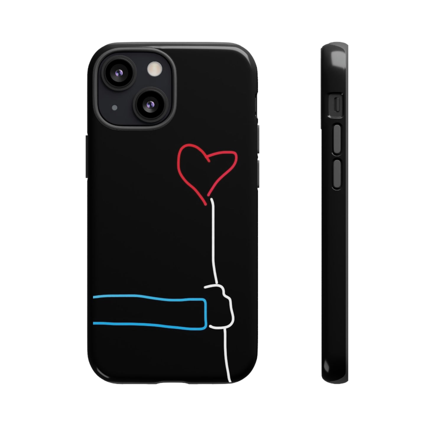 Heart Balloon- Tough Cases- 41 Phone Styles