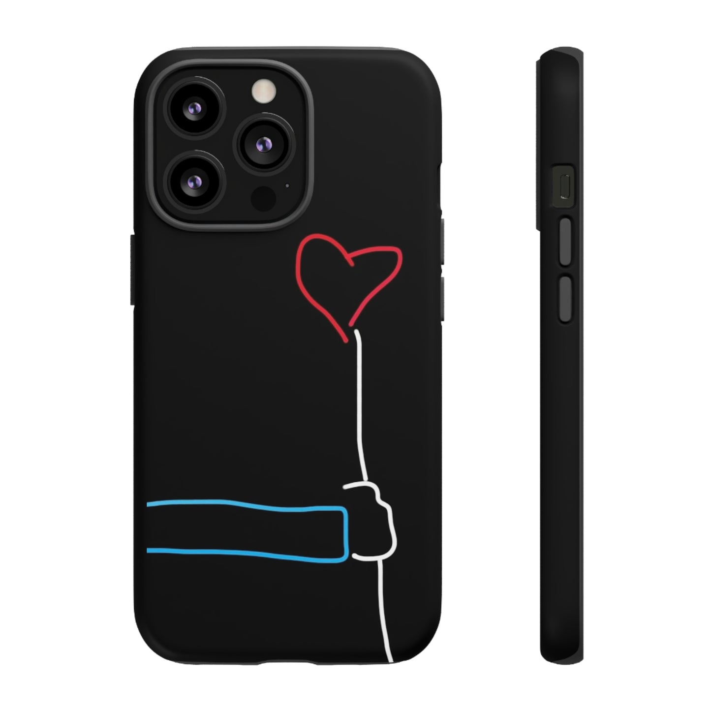 Heart Balloon- Tough Cases- 41 Phone Styles