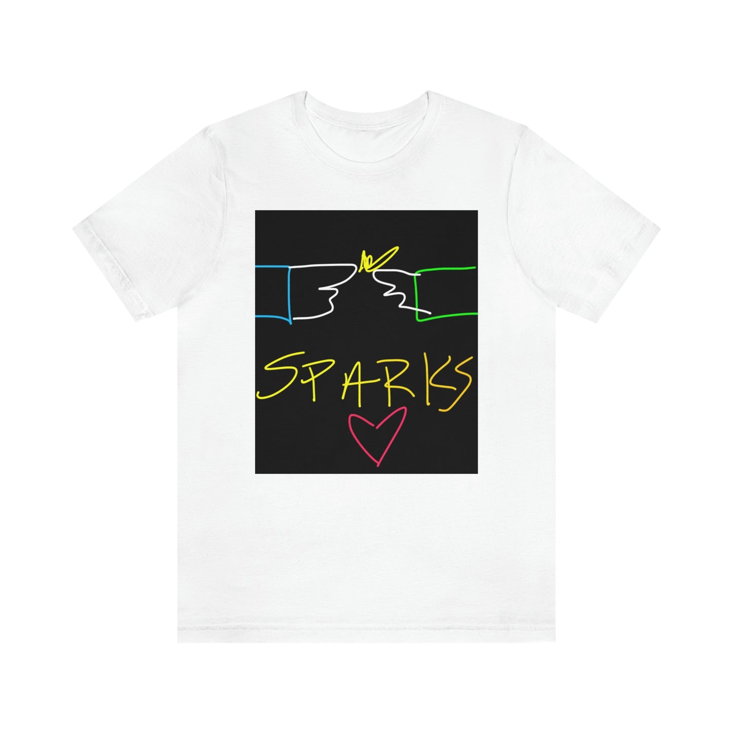 SPARKS- Unisex Jersey Short Sleeve Tee