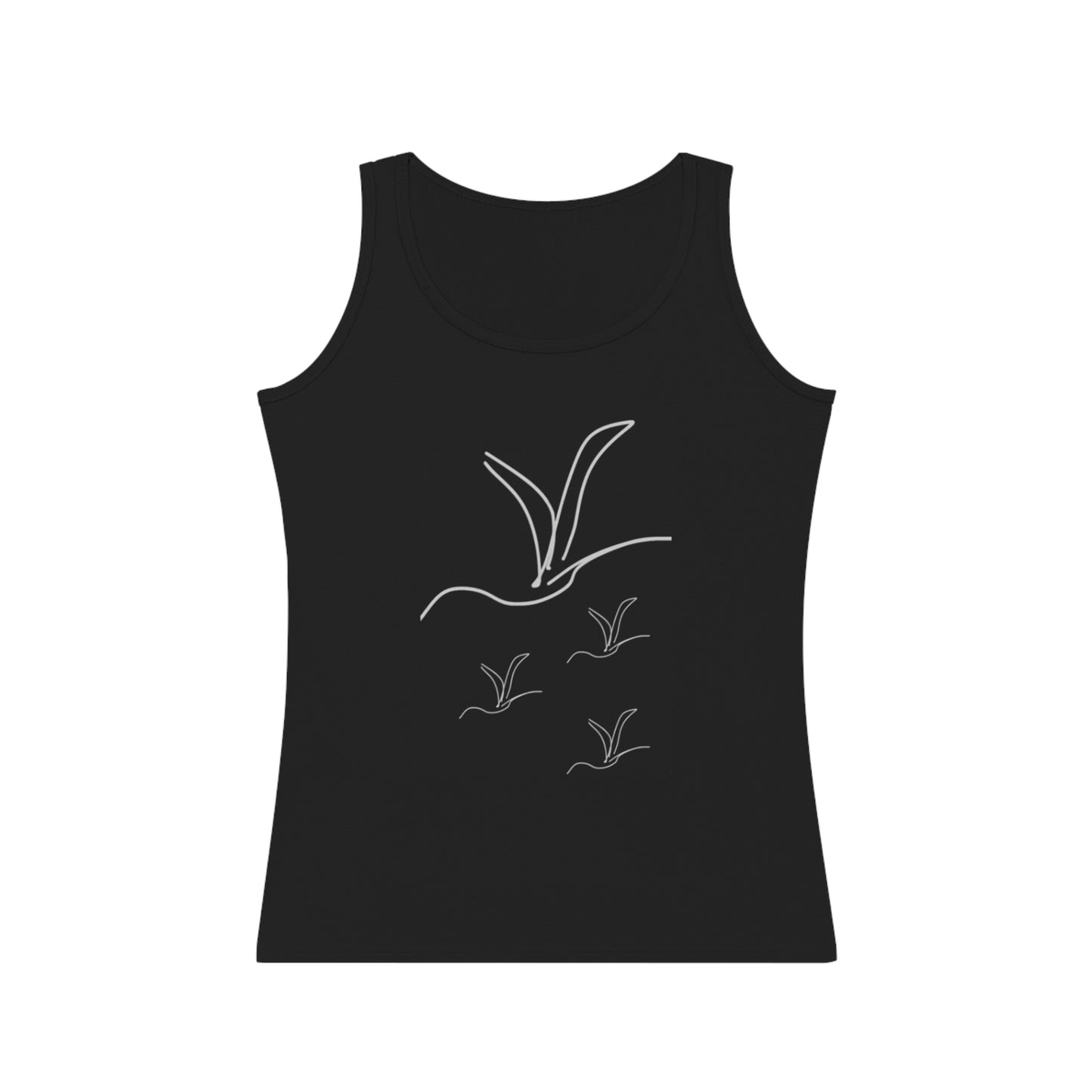 Origami/Flock- Women's Tank Top