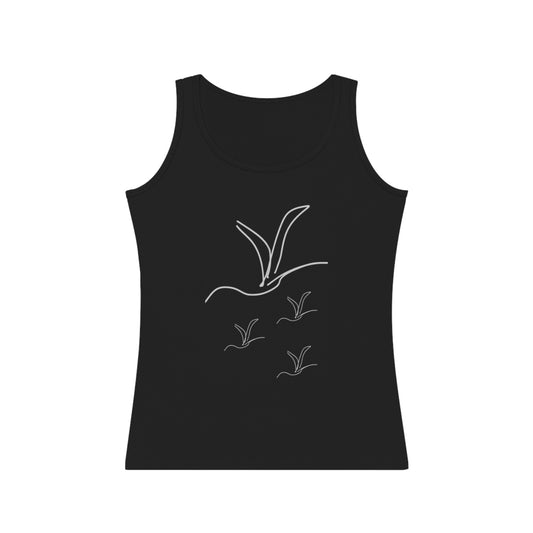 Origami/Flock- Women's Tank Top