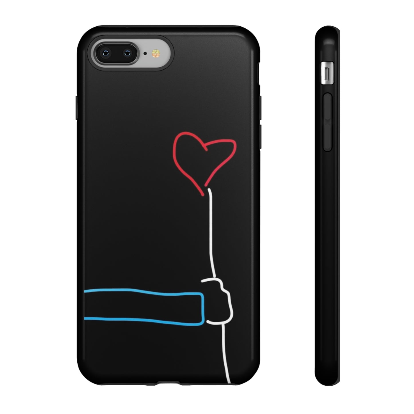 Heart Balloon- Tough Cases- 41 Phone Styles