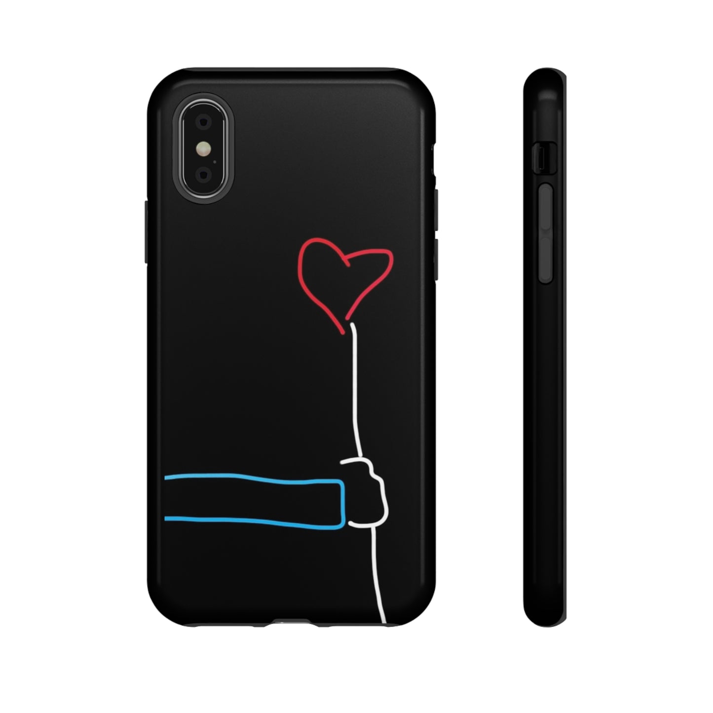 Heart Balloon- Tough Cases- 41 Phone Styles