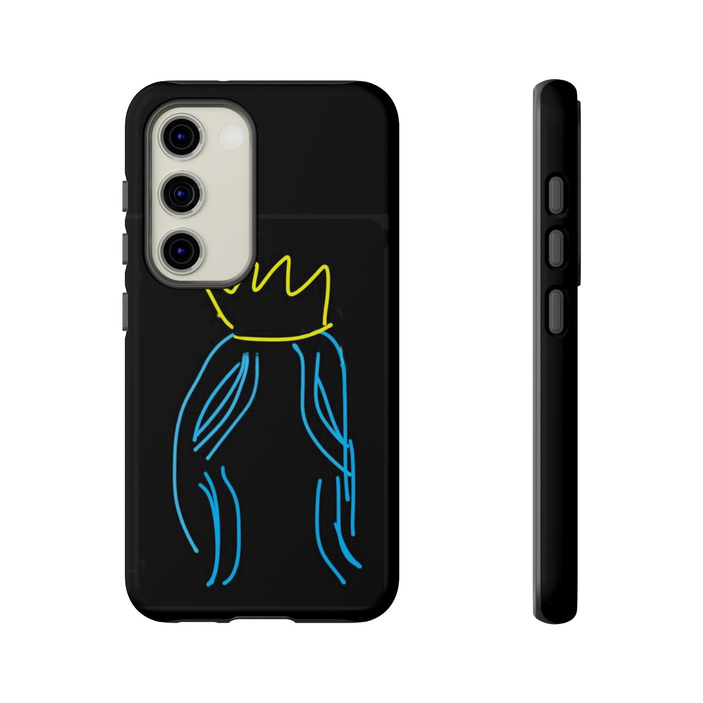 Queen/Princess- Tough Cases- 41 Phone Styles