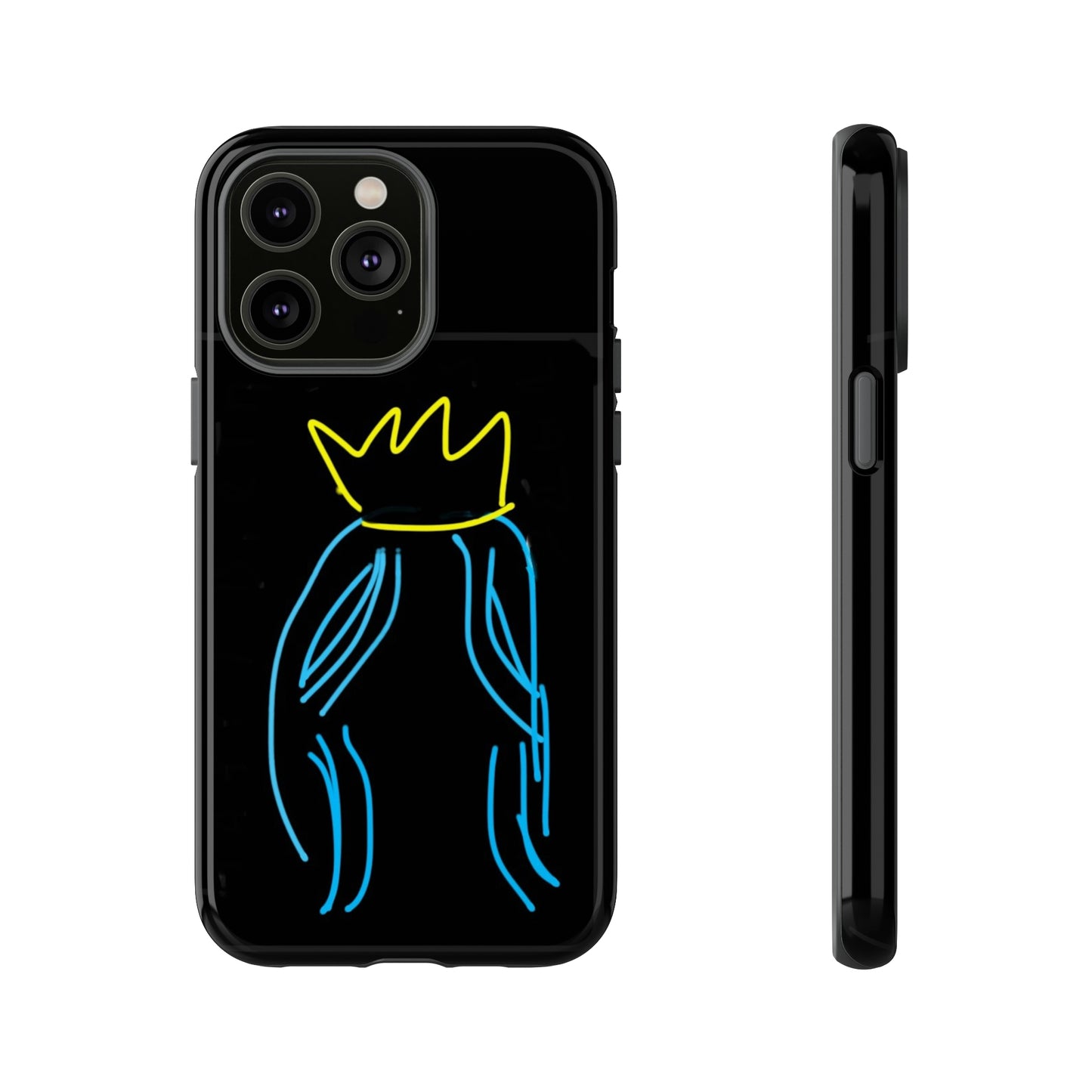 Queen/Princess- Tough Cases- 41 Phone Styles