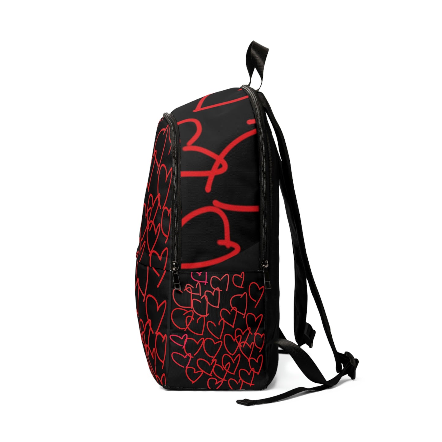 Million Hearts- Unisex Fabric Backpack