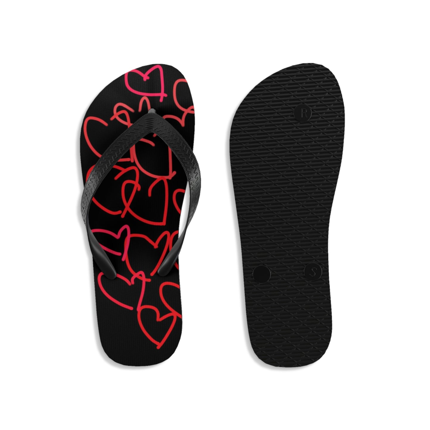 Million Hearts- Unisex Flip-Flops